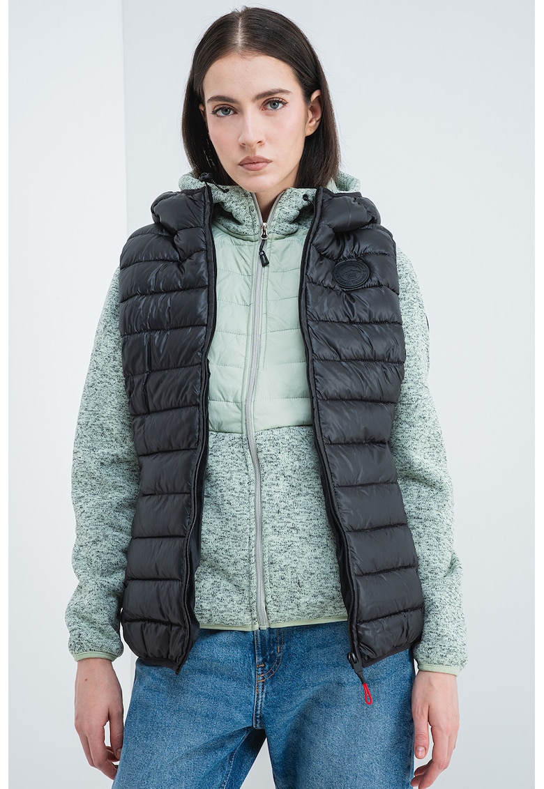 Oferte la Vesta cu gluga si buzunare laterale Annecy