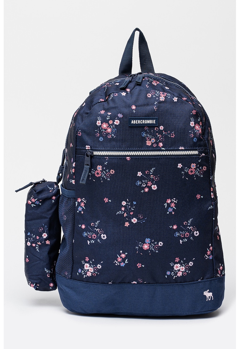 Oferte la Rucsac cu etui detasabil cu fermoar - Verde/Roz/Bleumarin