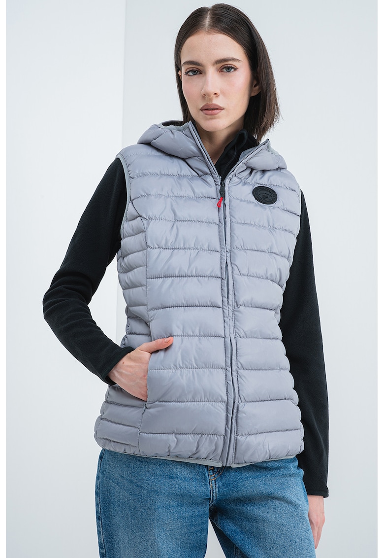 Oferte la Vesta cu gluga si buzunare laterale Annecy