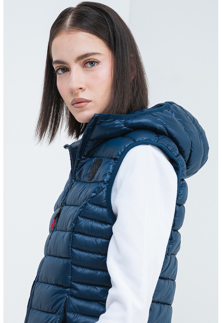 Oferte la Vesta cu gluga si buzunare laterale Annecy