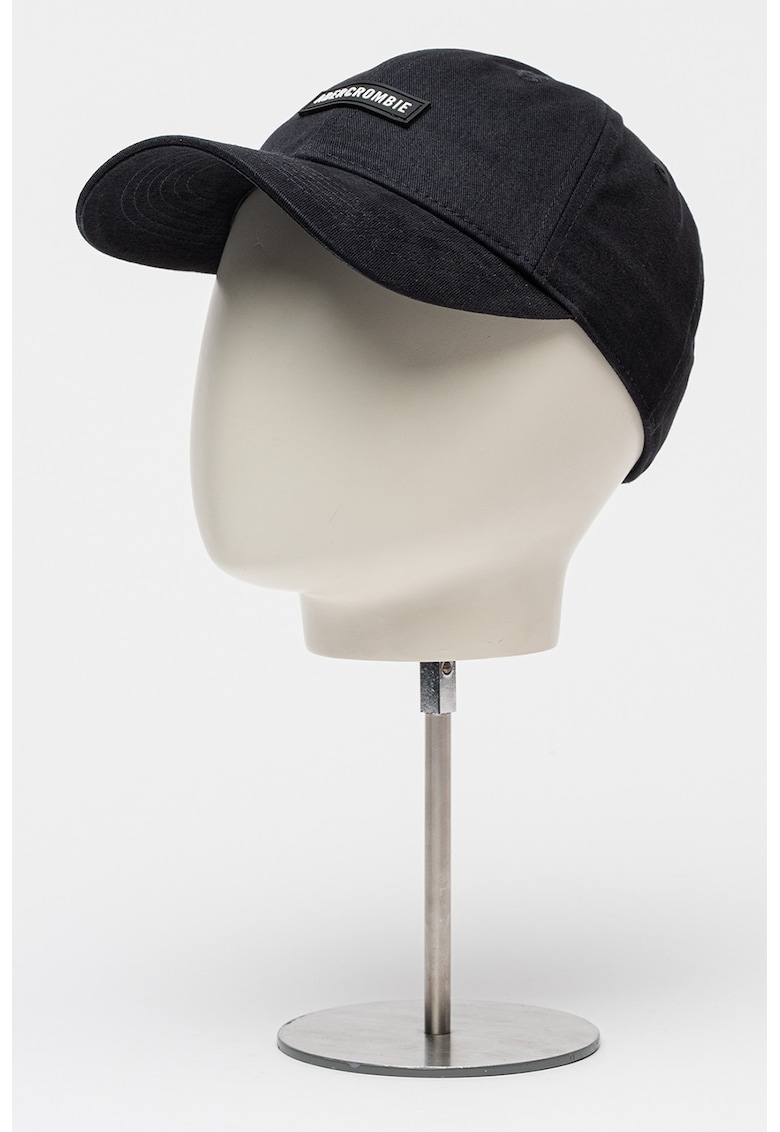 Oferte la Sapca baseball ajustabila cu aplicatie logo - Negru