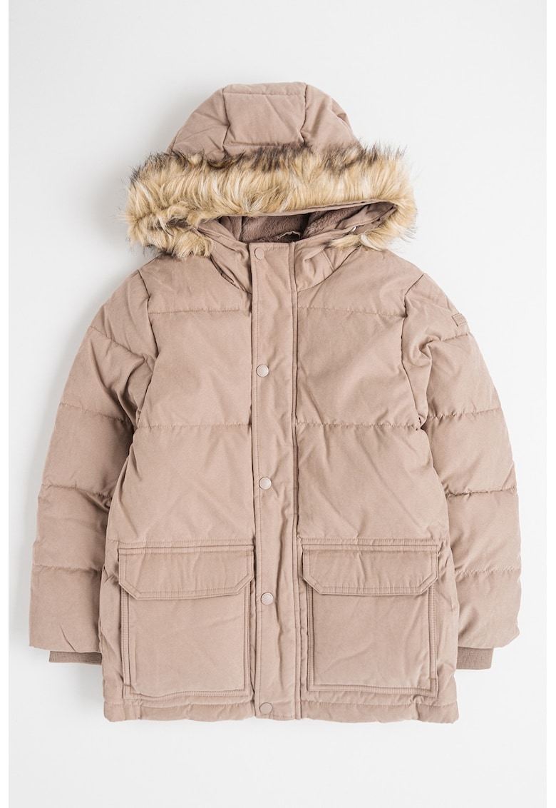 Oferte la Geaca matlasata - Maro camel