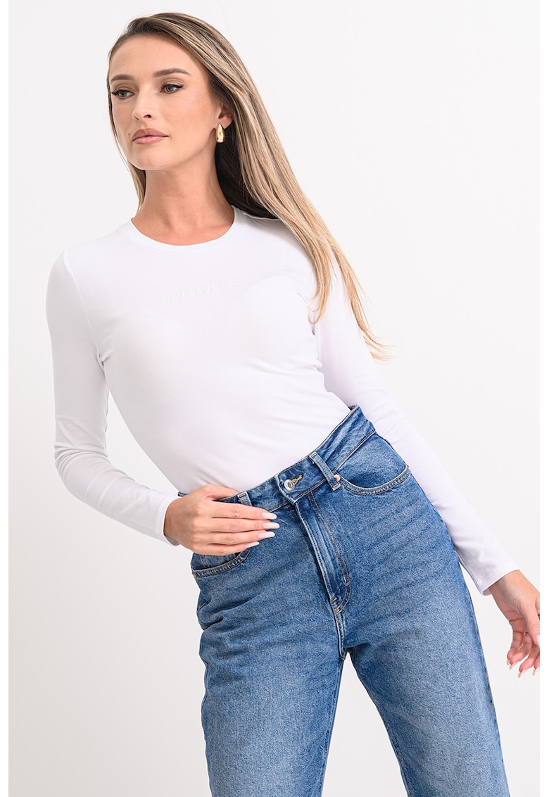 Oferte la Bluza-body uni - Alb