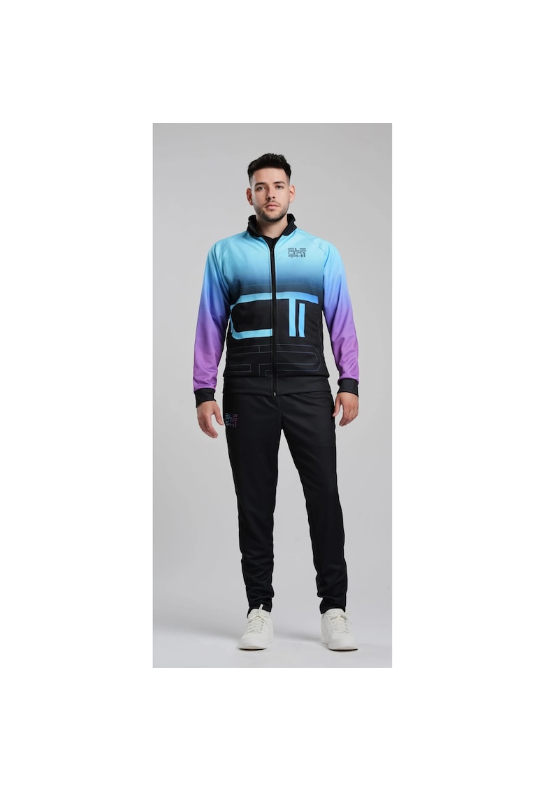 Oferte la Jacheta unisex  Tryumph - Negru/Turcoaz/Mov