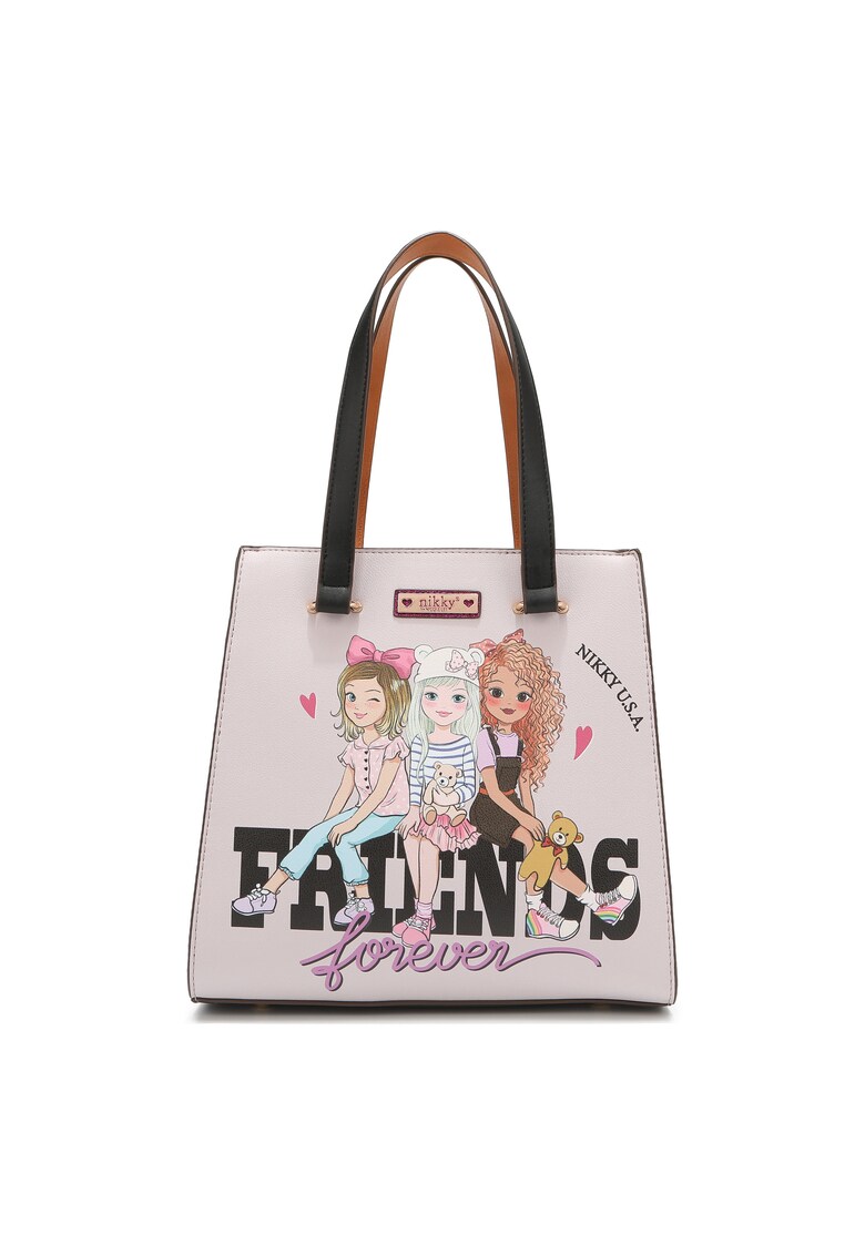 Oferte la Geanta dama BEST FRIENDS NK12386 - Multicolor - Universal