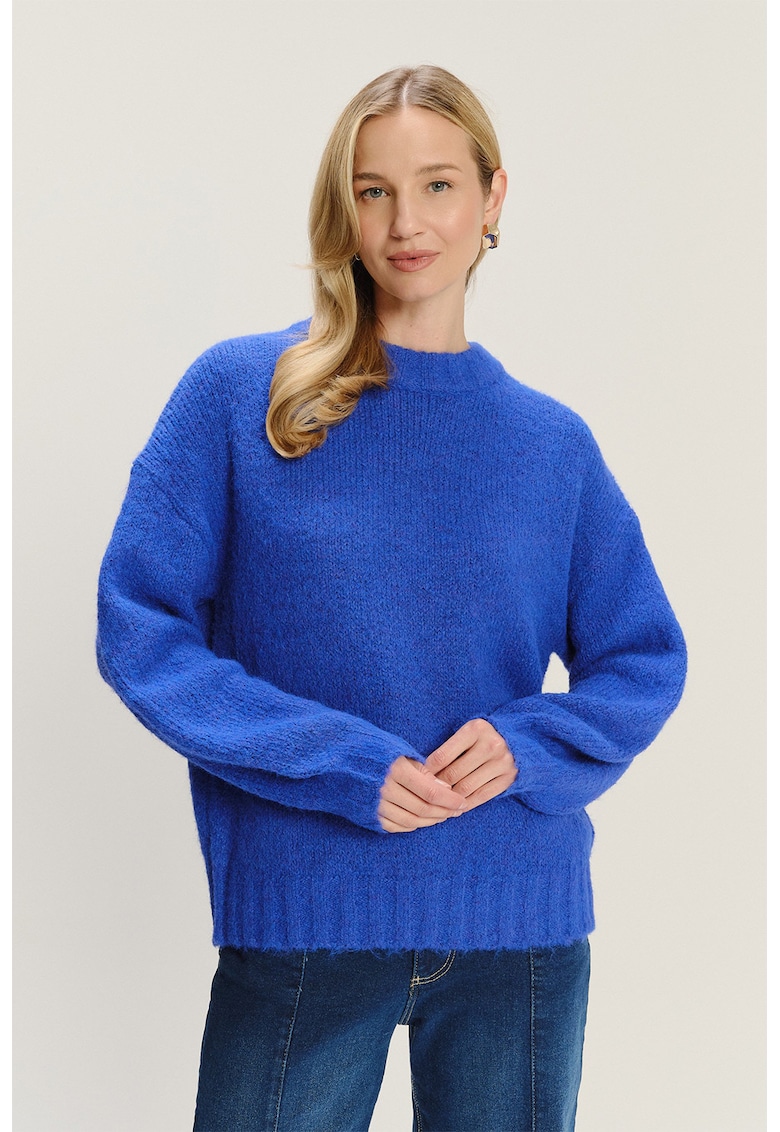Oferte la Pulover lejer - Albastru royal