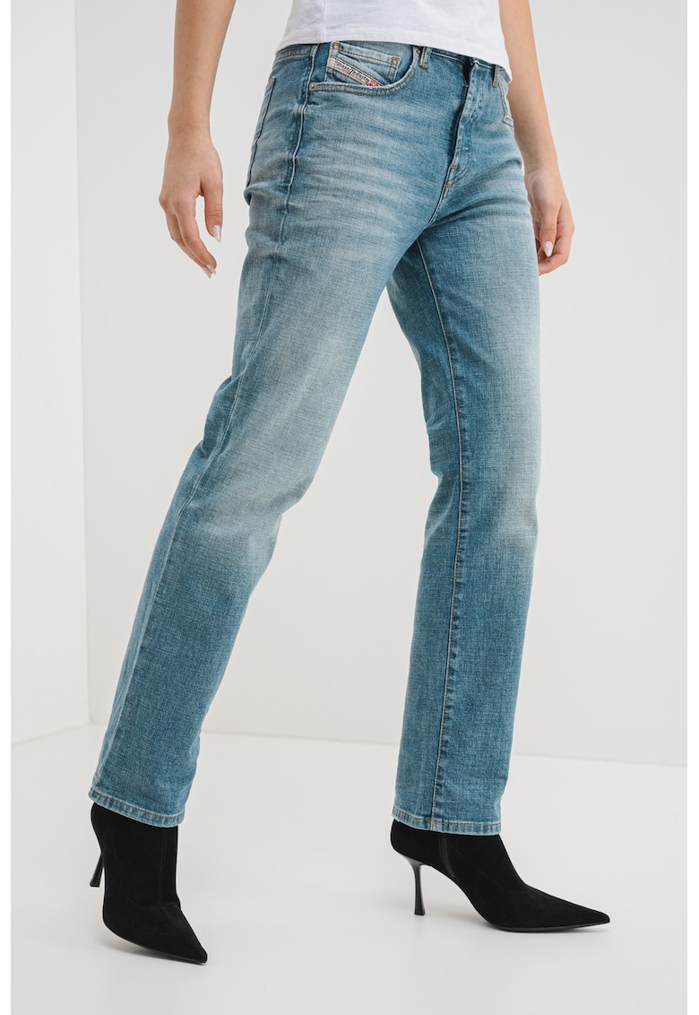 Oferte la Blugi regular fit 1989 D-Mine - Albastru deschis