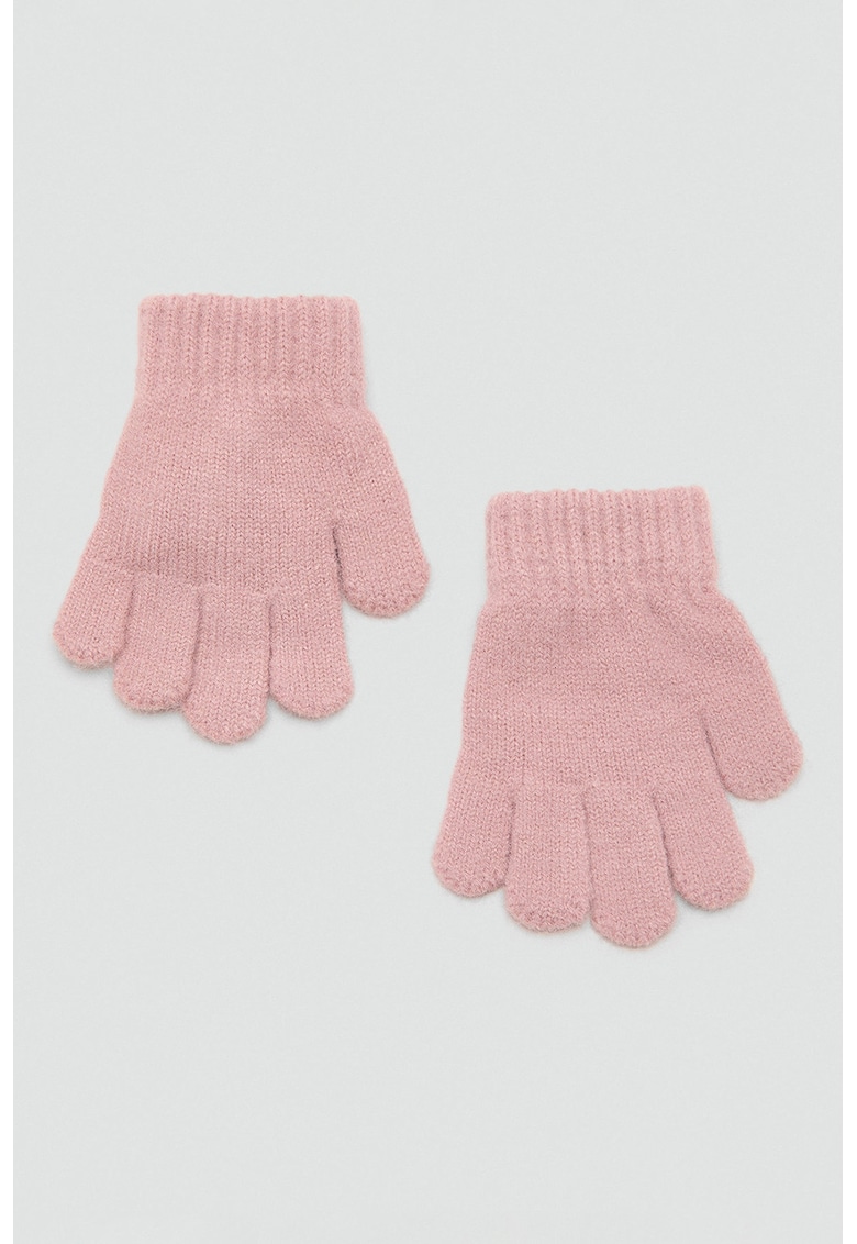 Oferte la Manusi tricotate - Roz deschis