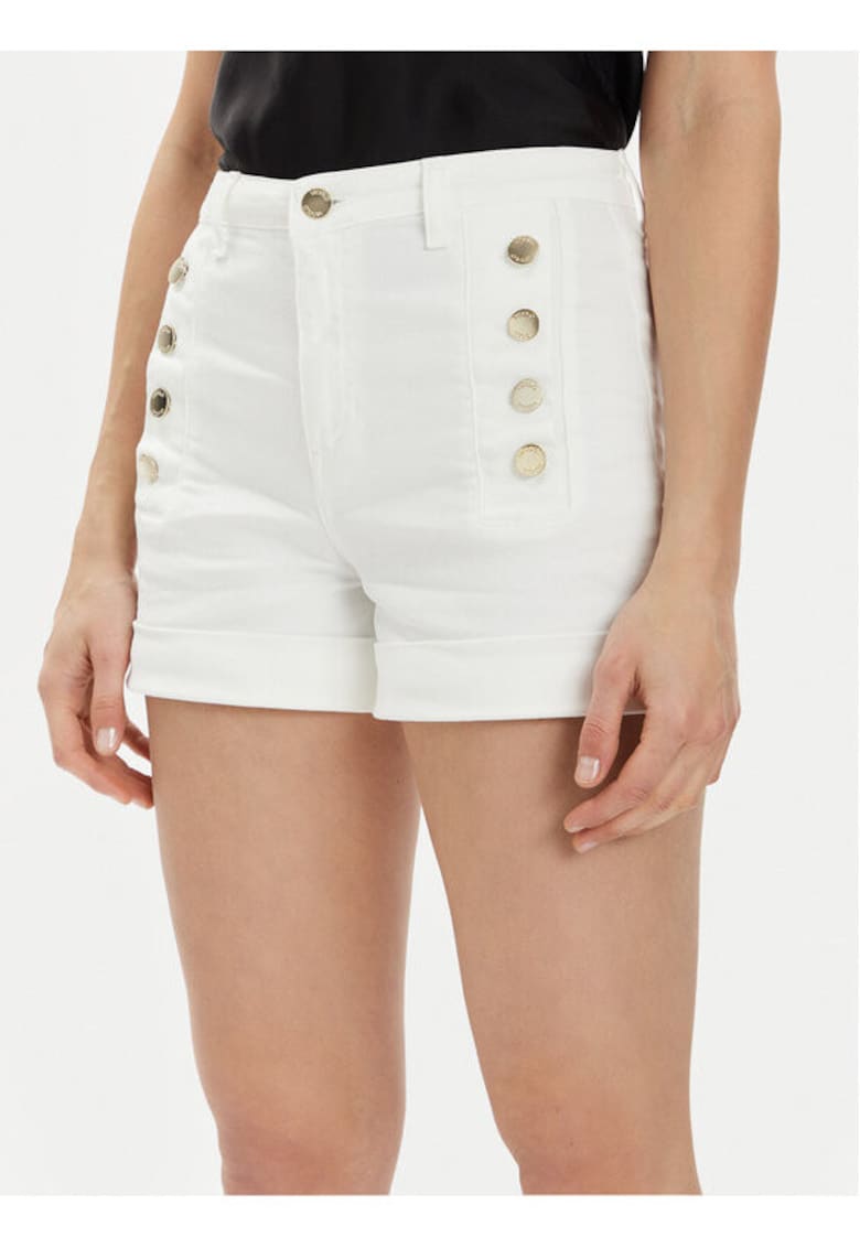 Oferte la Blugi dama -  304209765 - Bumbac - Alb - Alb