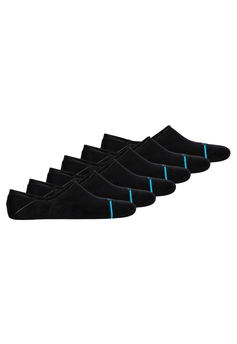 Oferte la Set de sosete unisex foarte scurte - 6 perechi - Negru