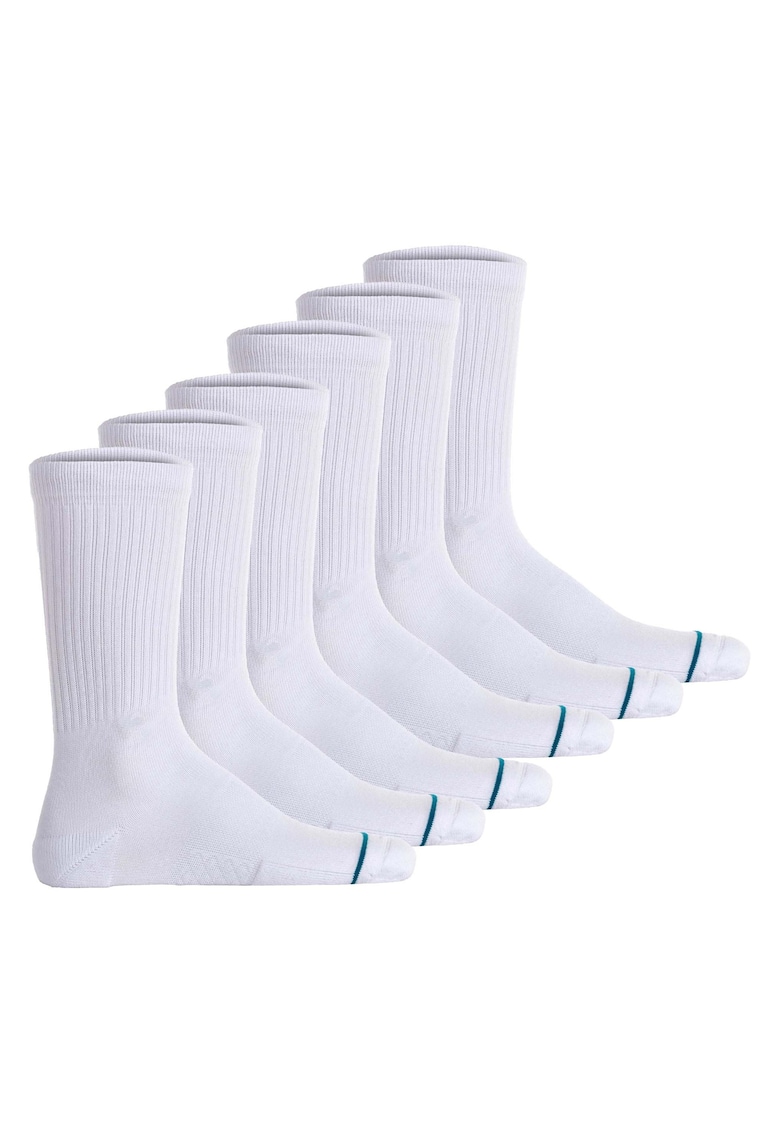 Oferte la Set de sosete unisex - 6 perechi - Alb