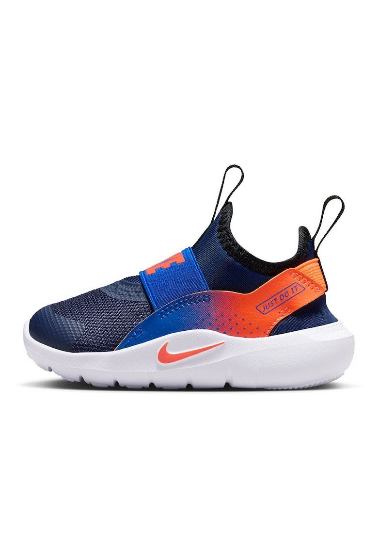 Oferte la Pantofi slip-on Flex Runner 4 cu detaliu logo - pentru alergare - Portocaliu/Bleumarin