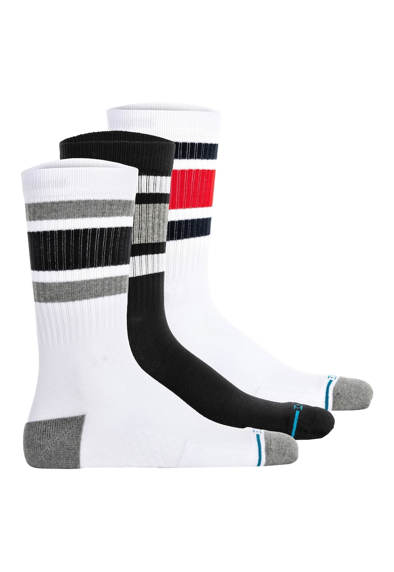 Oferte la Set de sosete lungi unisex - 3 perechi - Multicolor