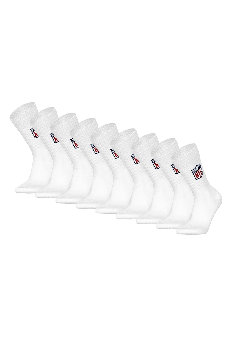 Oferte la Set de sosete unisex - 9 perechi - Alb
