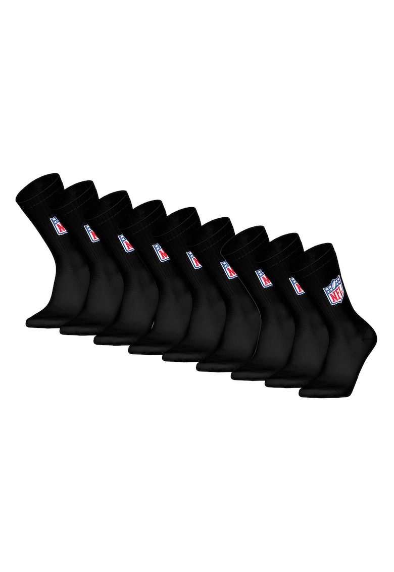 Oferte la Set de sosete unisex - 9 perechi - Negru