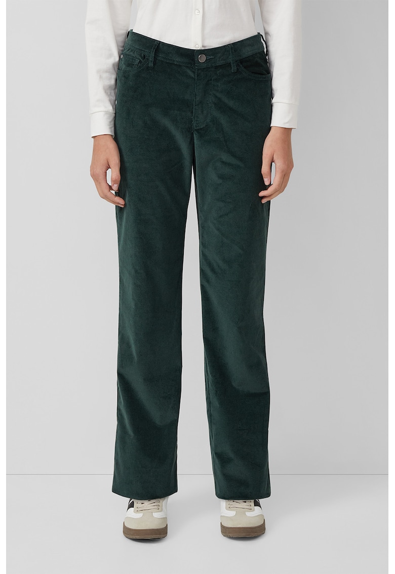 Oferte la Blugi cu croiala dreapta - Verde englez