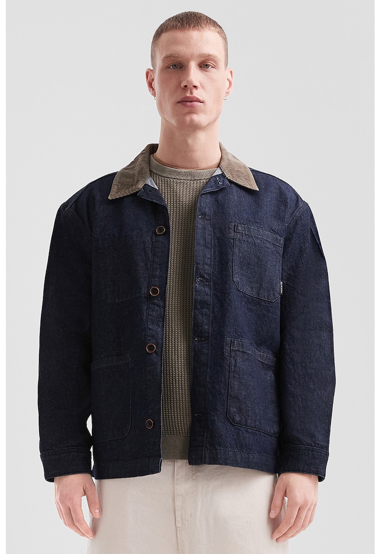 Oferte la Jacheta regular fit din denim - Bleumarin