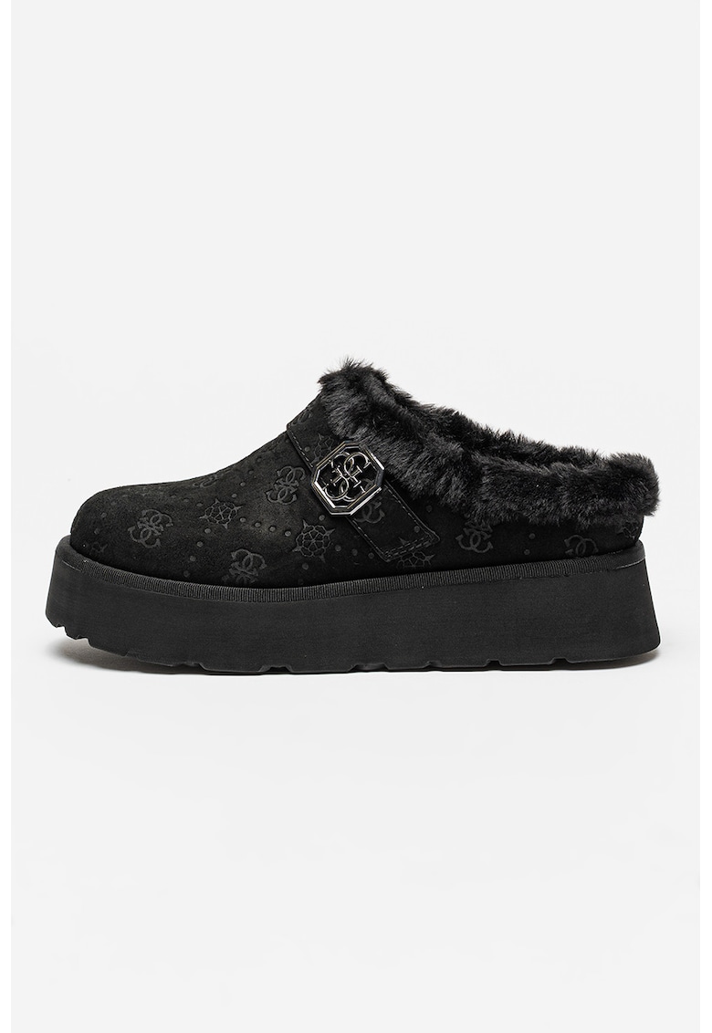 Oferte la Ghete flatform fara inchidere - Negru