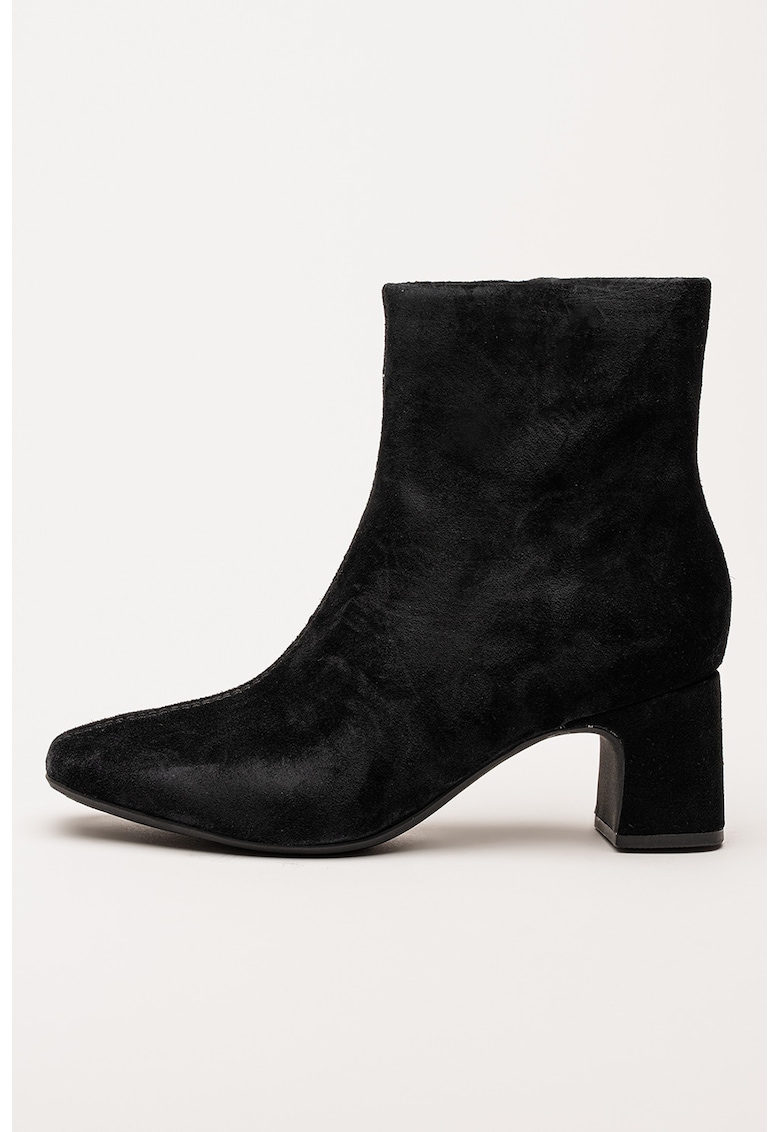 Oferte la Botine de piele intoarsa Fernie - Albastru ultramarin
