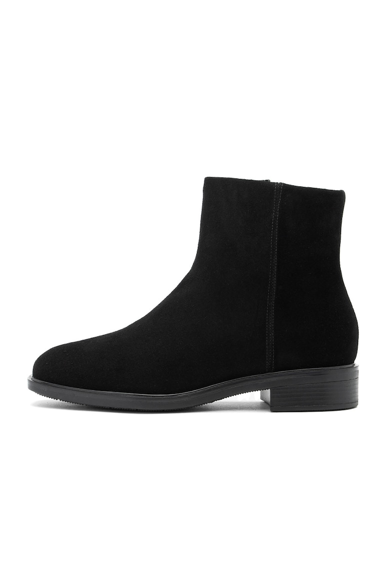 Oferte la Ghete de piele intoarsa - Negru