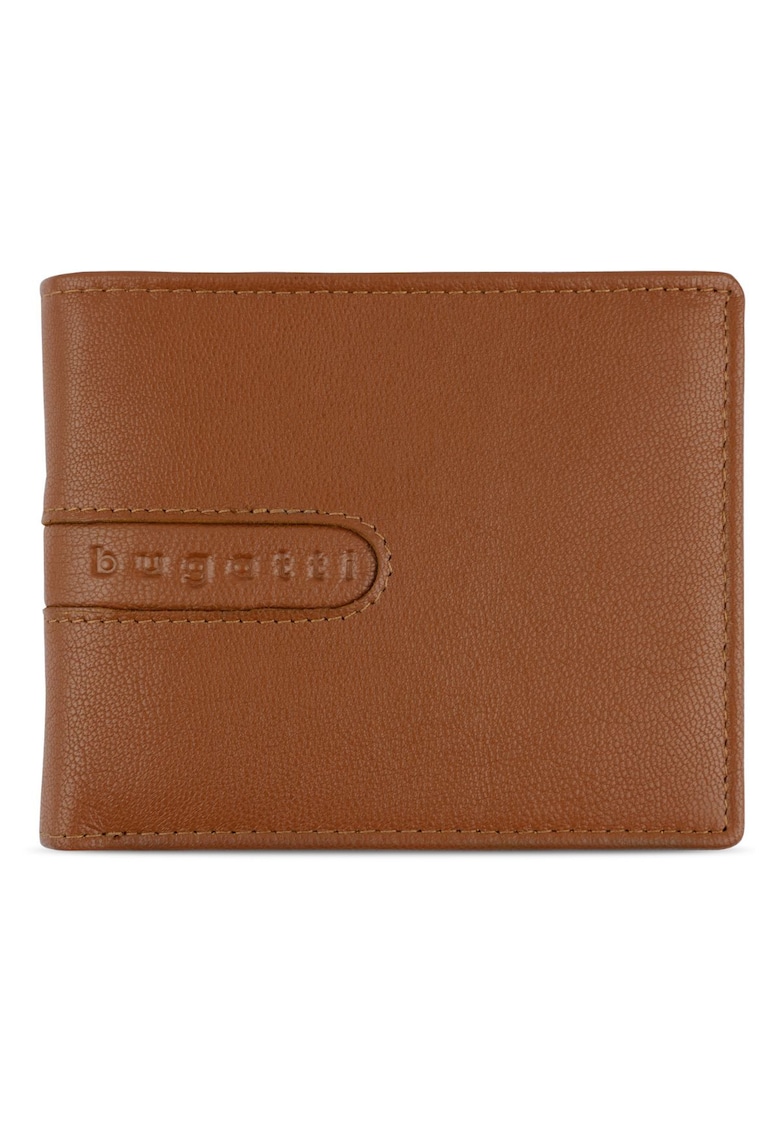Oferte la Portofel barbati -  din piele naturala - Bomba 491353 - Maro cognac