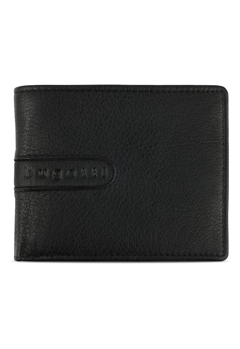 Oferte la Portofel barbati -  din piele naturala - Bomba 301 - Negru