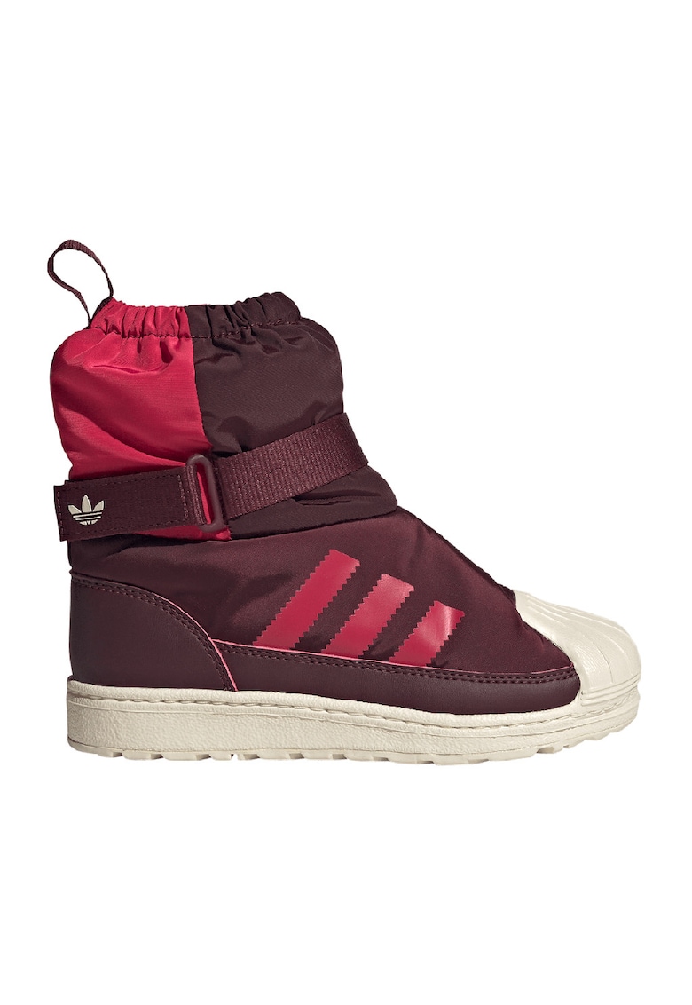 Oferte la Pantofi-ghete Superstar 360 cu finisaj rezistent la apa - Visiniu