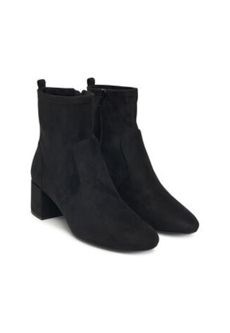 Oferte la Botine -  Textil - Negru