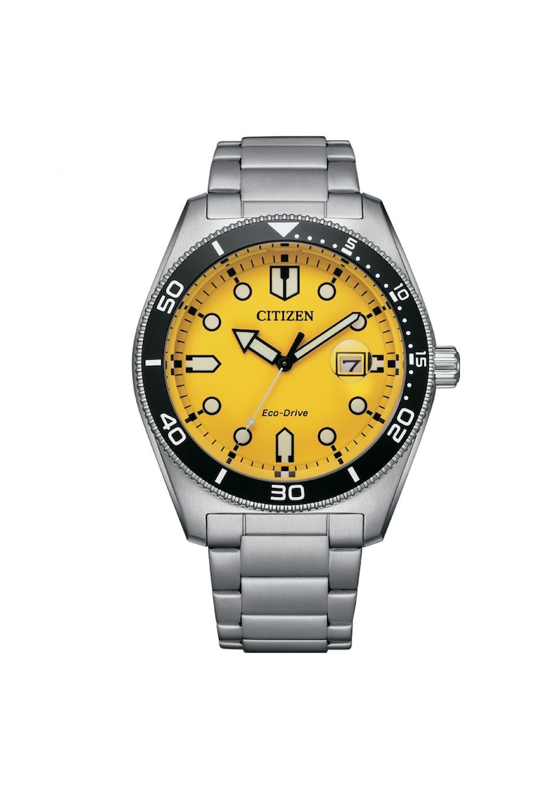 Oferte la Ceas Barbati -  Eco-Drive - inox - 43mm