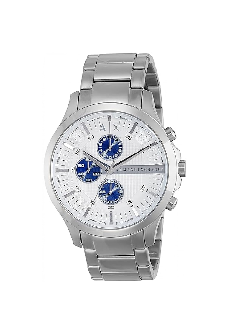 Oferte la Ceas barbatesc -  Hampton AX2136 - inox - 46mm - mecanism quartz
