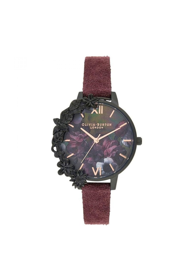 Oferte la Ceas Dama -  After Dark - inox - 34mm - piele naturală