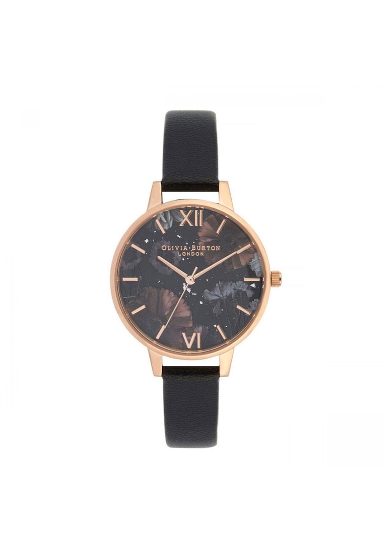 Oferte la Ceas dama -  Celestial - inox - 34mm - piele naturala