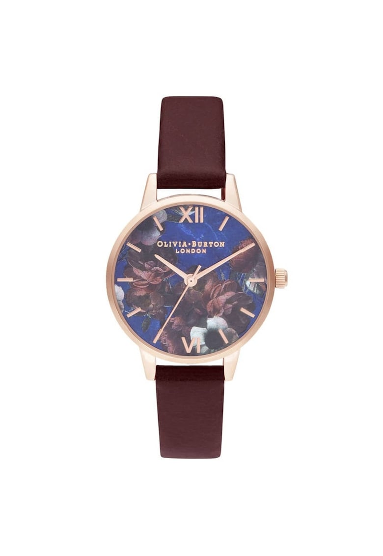 Oferte la Ceas Dama -  Midi Lapis - inox - piele naturala - 38mm
