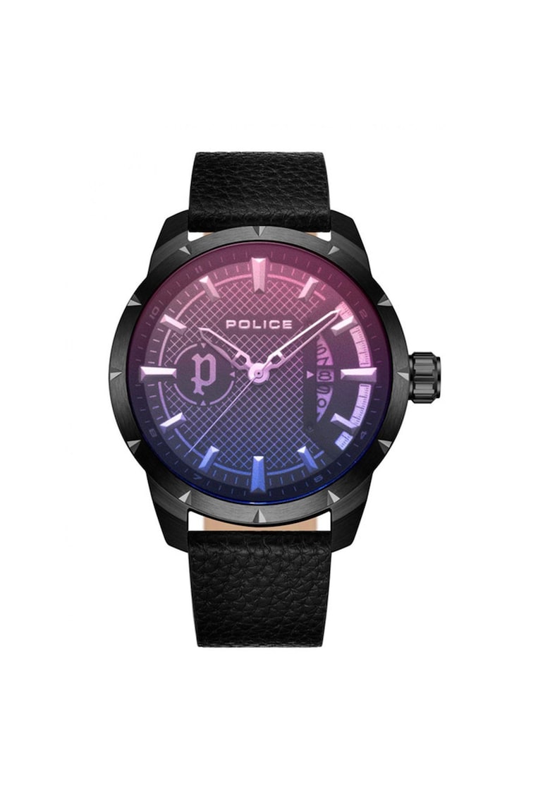 Oferte la Ceas Barbati  Neist - mecanism quartz - 45mm - curea piele naturală