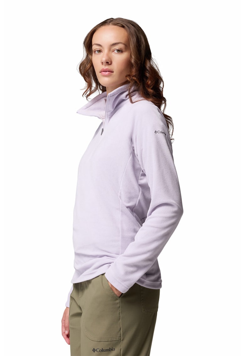 Oferte la Bluza de trening pentru trekking Glacial™ IV - Lila