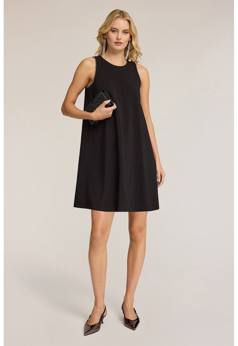 Oferte la Rochie scurta lejera - Negru