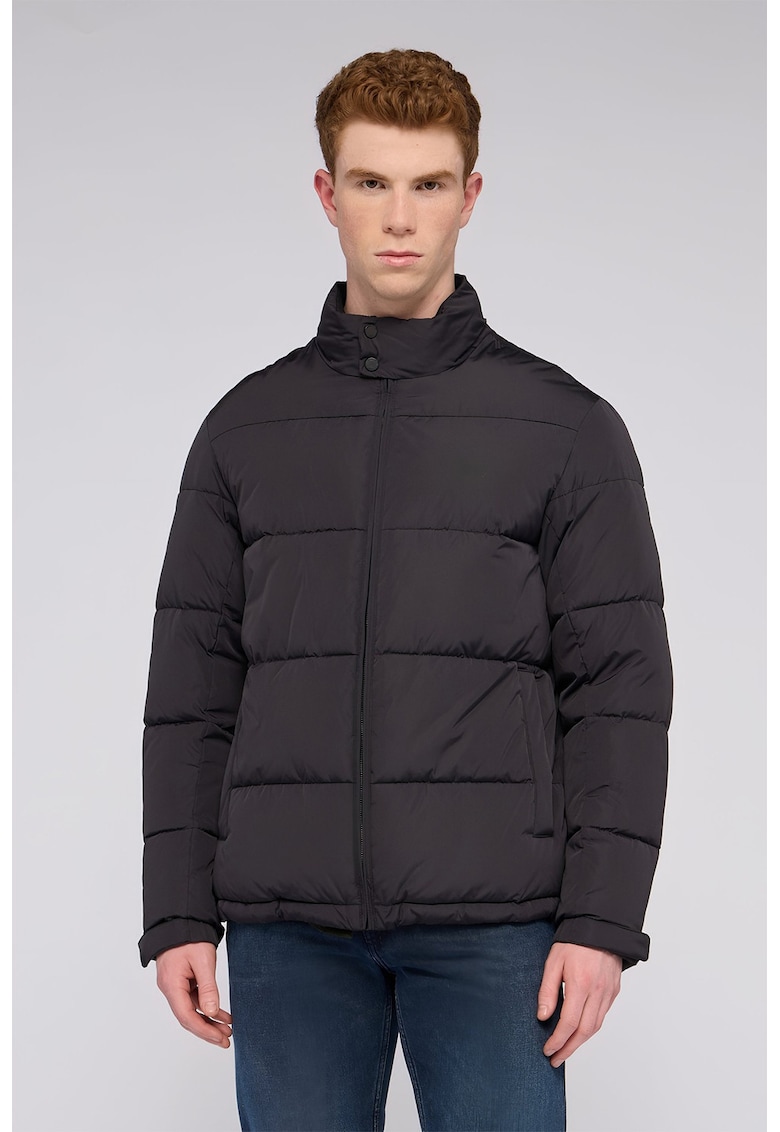 Oferte la Geaca cu vatelina - Negru