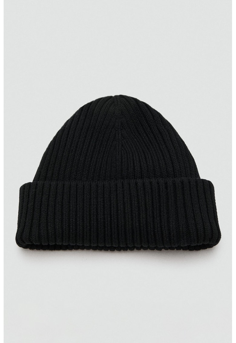 Oferte la Caciula striata - Negru