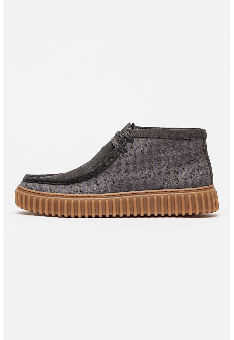 Oferte la Ghete chukka Torhill - Albastru prafuit/Caramel