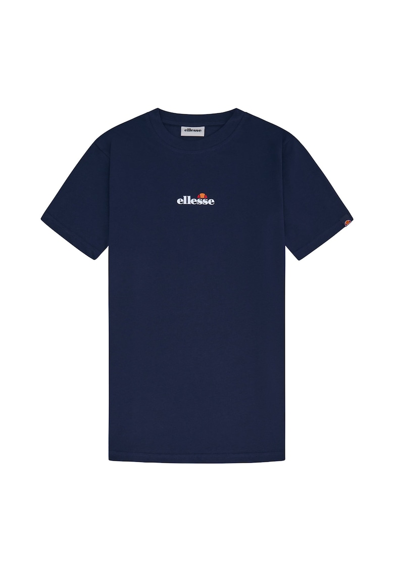Oferte la Tricou regular fit cu imprimeu text - Albastru inchis