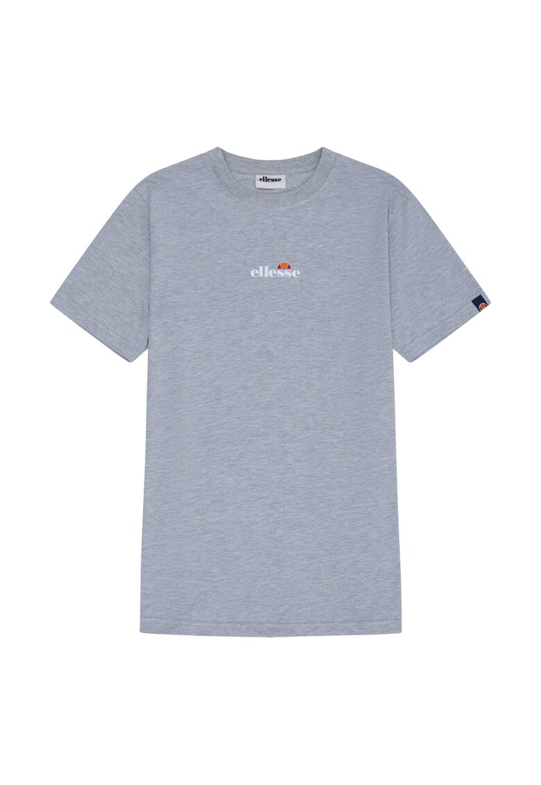 Oferte la Tricou regular fit cu imprimeu text - Gri deschis