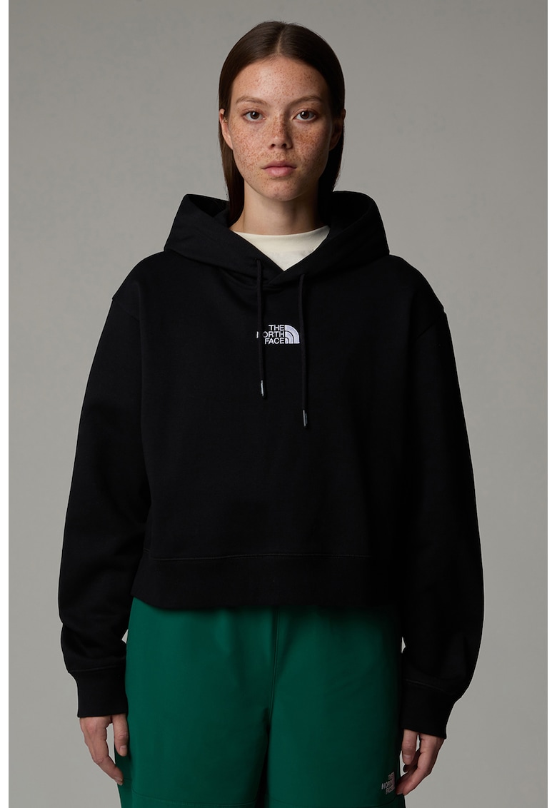 Oferte la Hanorac crop Essential - Negru