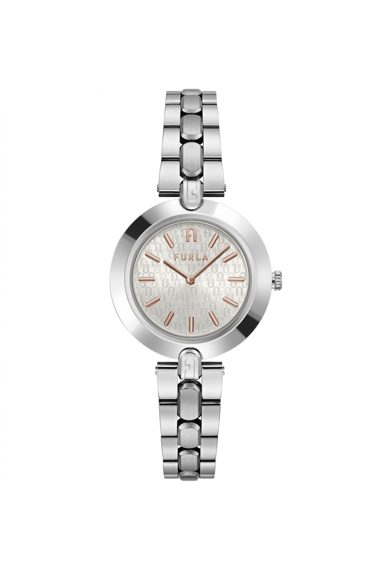 Oferte la Ceas Dama -  mecanism Quartz - inox - Logo Links - multicolor
