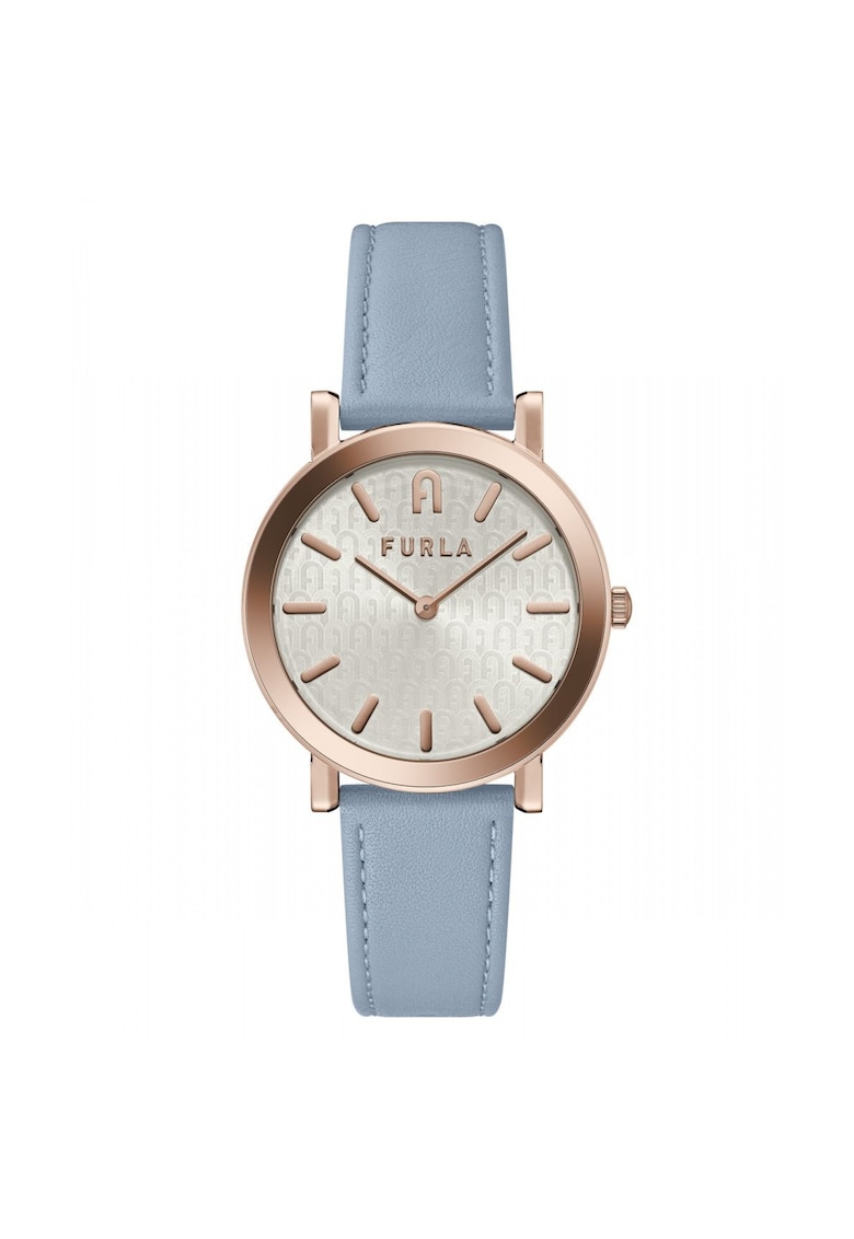 Oferte la Ceas Dama -  inox - 38mm - curea piele naturală