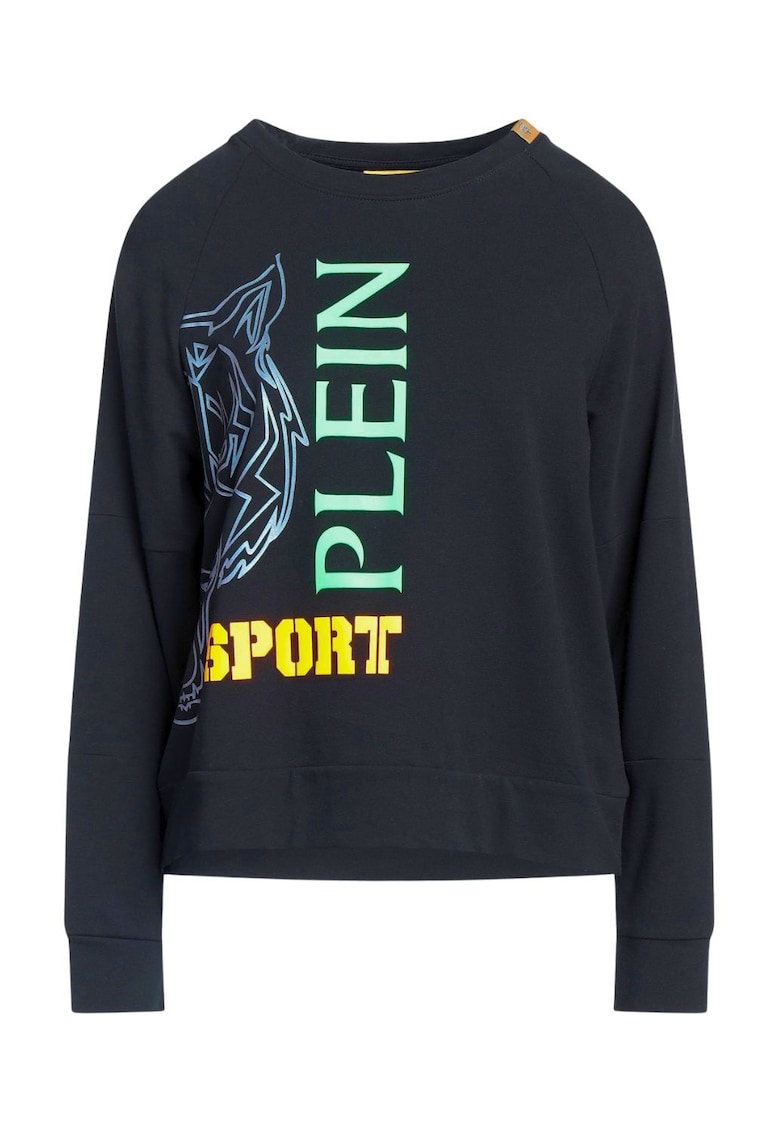 Oferte la Bluza de trening din bumbac cu logo -