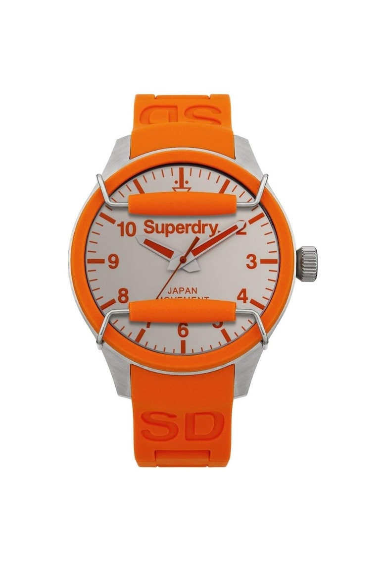 Oferte la Ceas Barbati -  Scuba SYG125O - inox - 44mm - curea din rasina