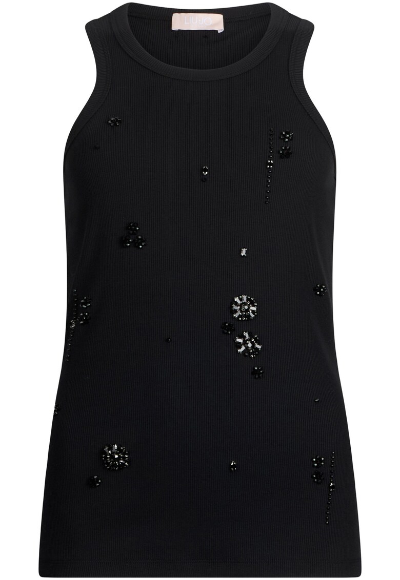 Oferte la Top cu strasuri - Negru