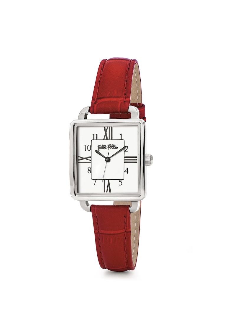 Oferte la Ceas dama -  WF19T - inox - curea piele naturala - 32mm