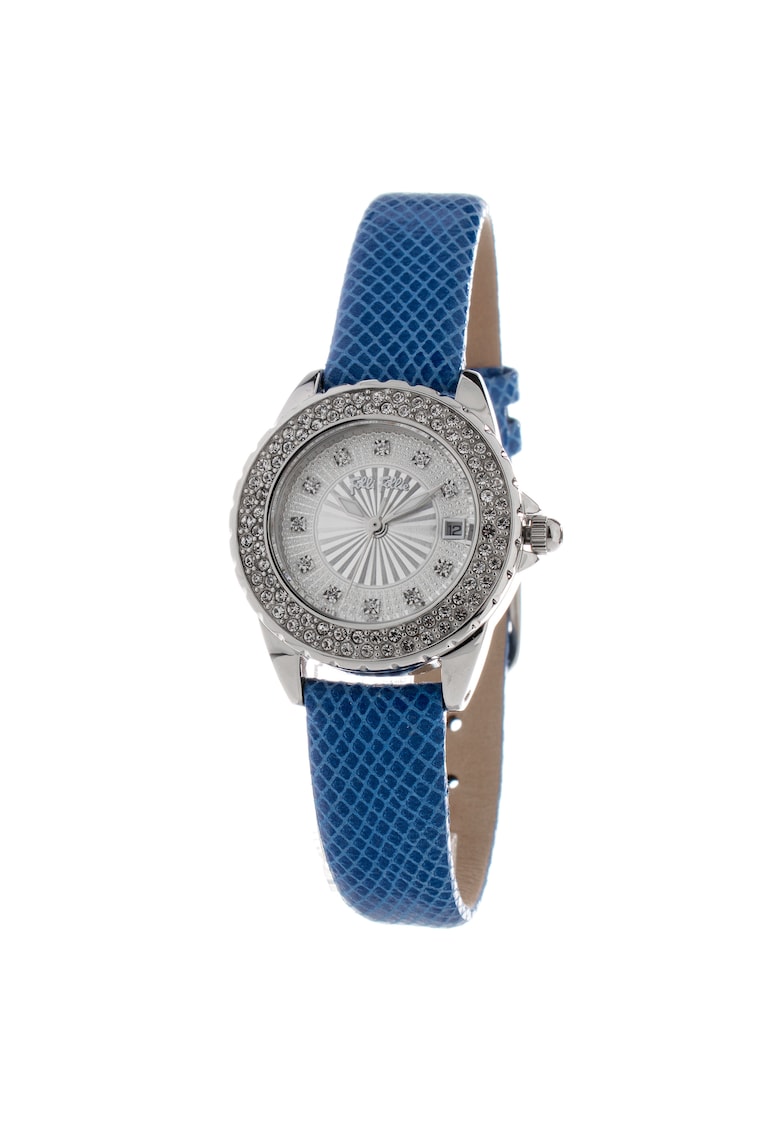 Oferte la Ceas dama -  mecanism quartz - inox - piele naturala - 28mm