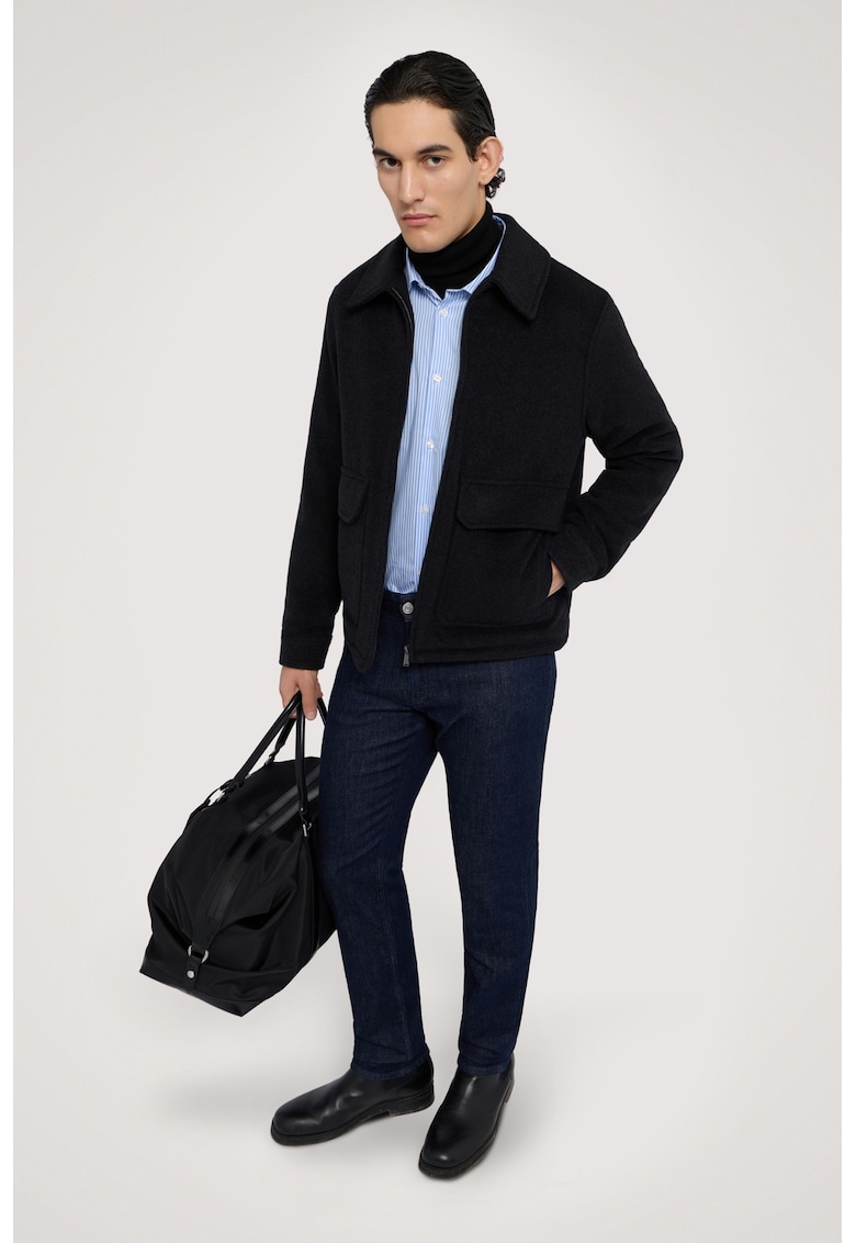 Oferte la . Blugi slim fit 370 - Albastru ultramarin